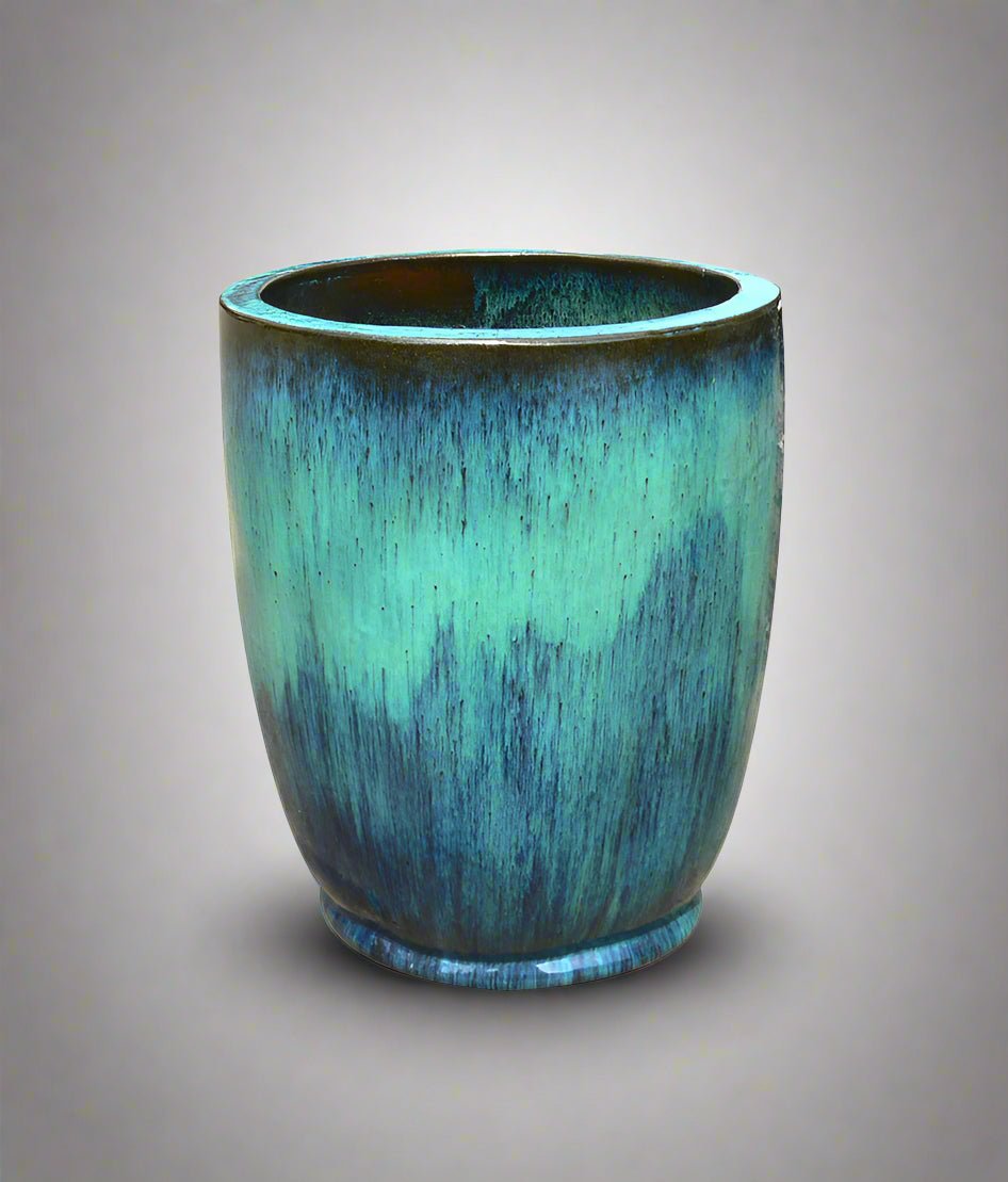U Planter with Foot - High Quality Atlantis and Ceramic Vietnam 4213AQ - Acacia Garden Center