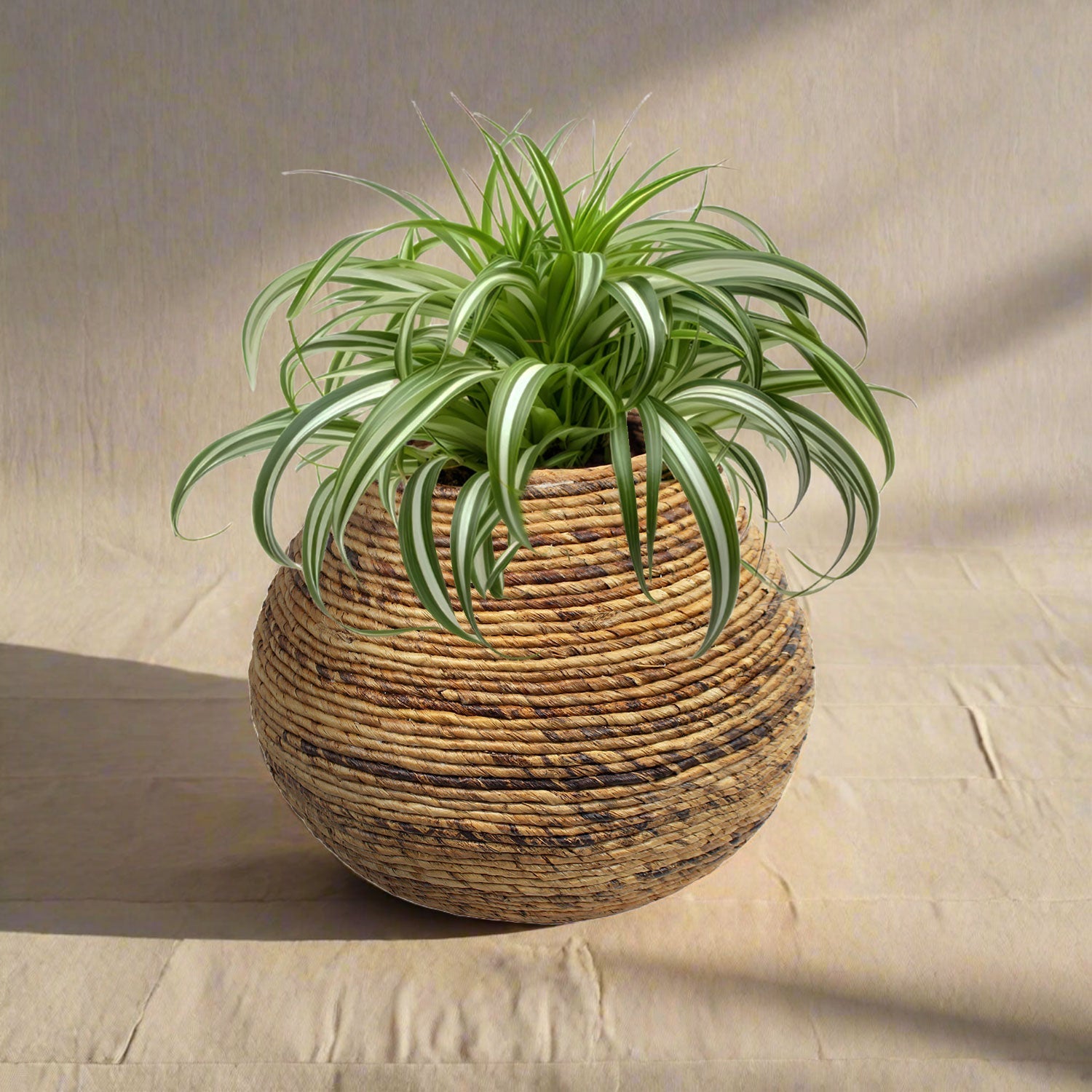 Van der Leeden Vase Abaca 305369 35x25cm - Acacia Garden Center