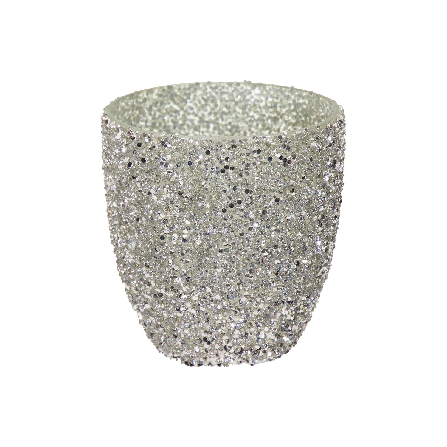 Variegated Pepperomia in Strass Pot 30 - 40cm - Acacia Garden Center