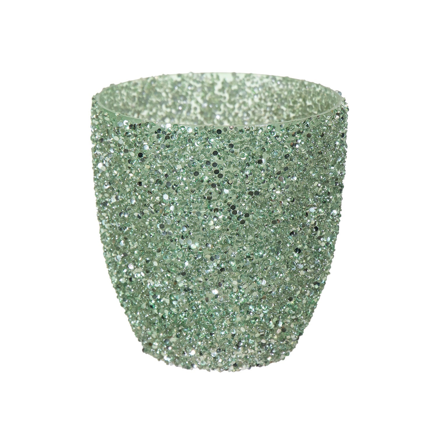 Variegated Pepperomia in Strass Pot 30 - 40cm - Acacia Garden Center