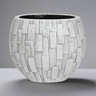 Vase Ball Ii Stone - Bstz/Bsti 109 - Acacia Garden Center
