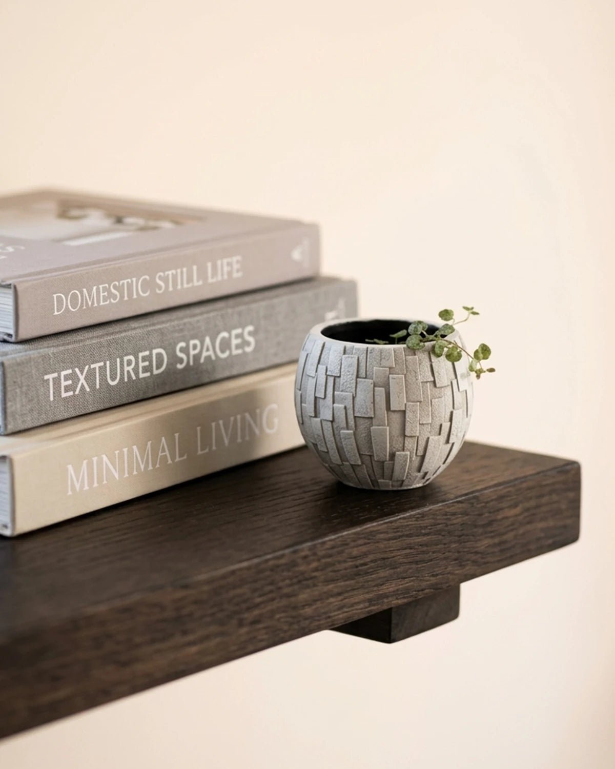 Vase Ball Ii Stone - Bstz/Bsti 109 - Acacia Garden Center