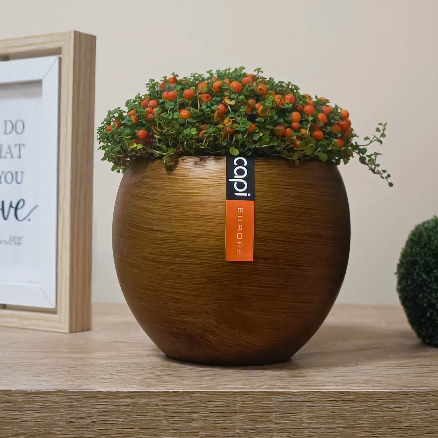 Vase Ball Retro - BRTG/BRTS 109 - Acacia Garden Center