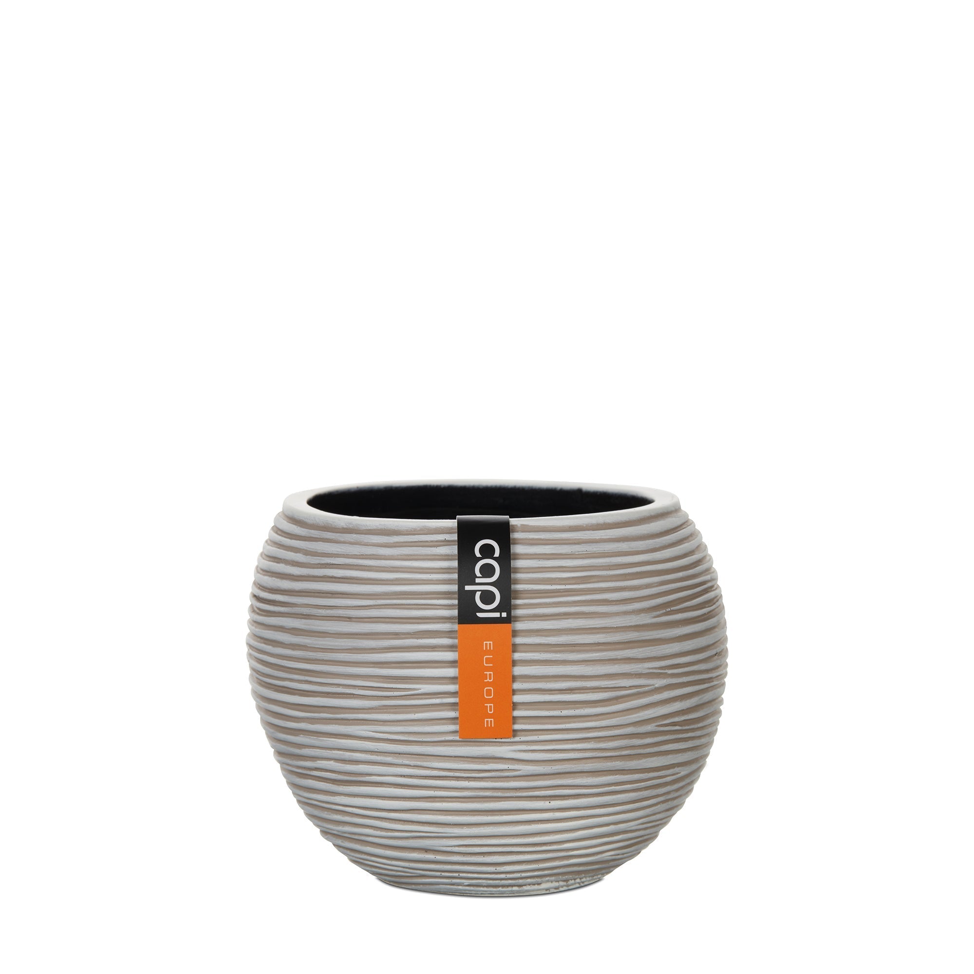Vase Ball Rib - Acacia Garden Center