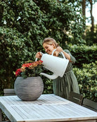 Vase Ball Rib - Acacia Garden Center