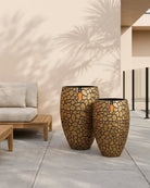 Vase Elegant Deluxe Clay - Acacia Garden Center