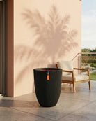 Vase Elegant Low Groove - Acacia Garden Center