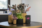 Vase, High Groove - Acacia Garden Center