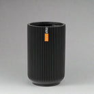 Vase, High Groove - Acacia Garden Center