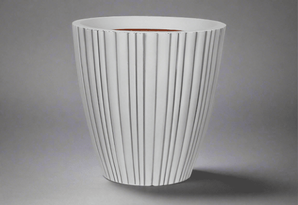 Vase Tapered Round Tube - Acacia Garden Center