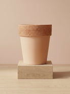 Vaso Alto Graffiato, Scratched Tall Pot - Acacia Garden Center