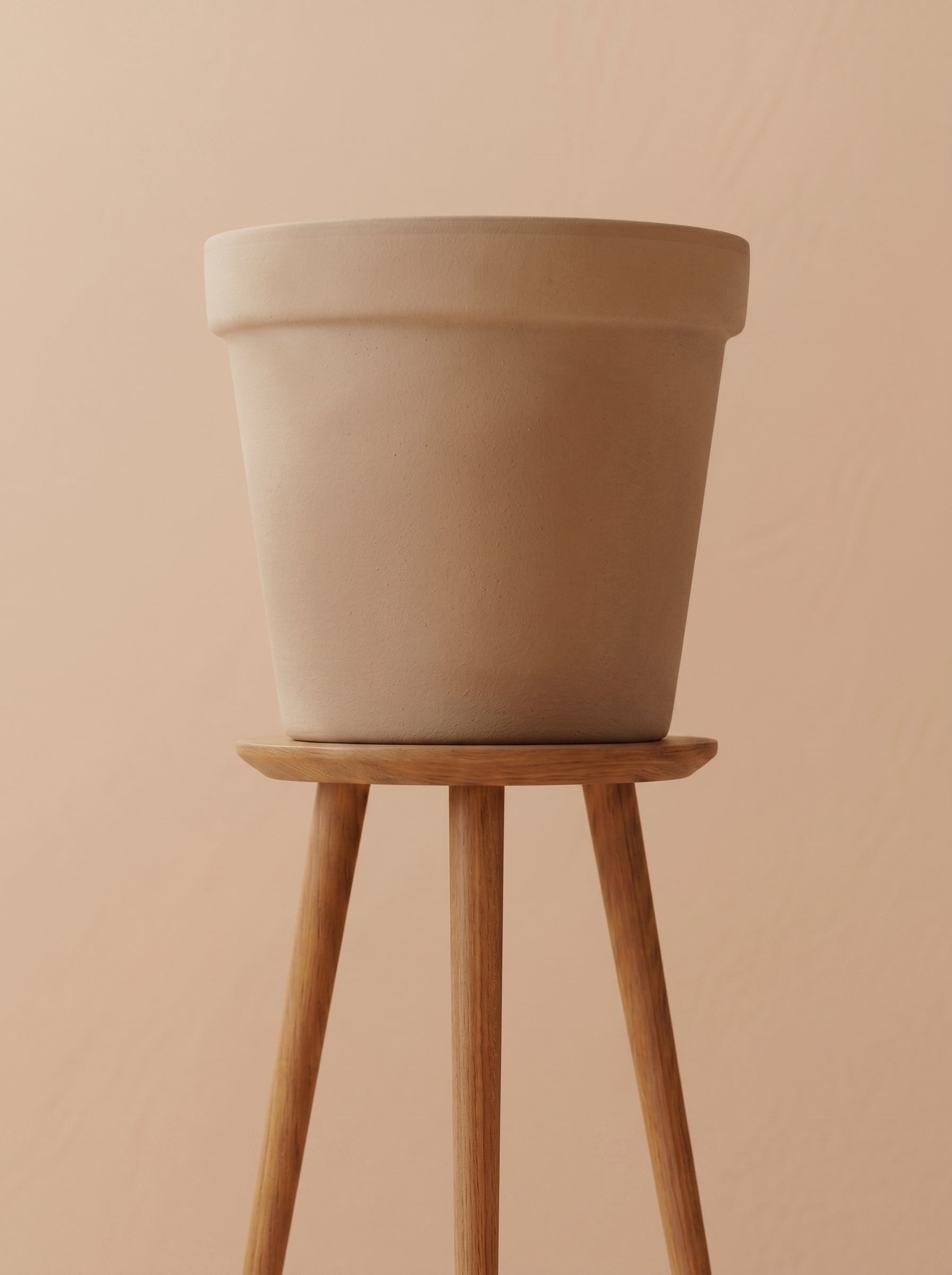 Vaso Alto Volcano Liscio - Acacia Garden Center