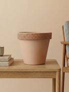 Vaso Graffiato, Scratched Standard Pot - Acacia Garden Center