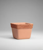 Vaso Quadro Graffiato Scratched Square Pot - Acacia Garden Center