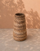 Van der Leeden Vase Abaca 305373 35x55cm, Natural - Acacia Garden Center