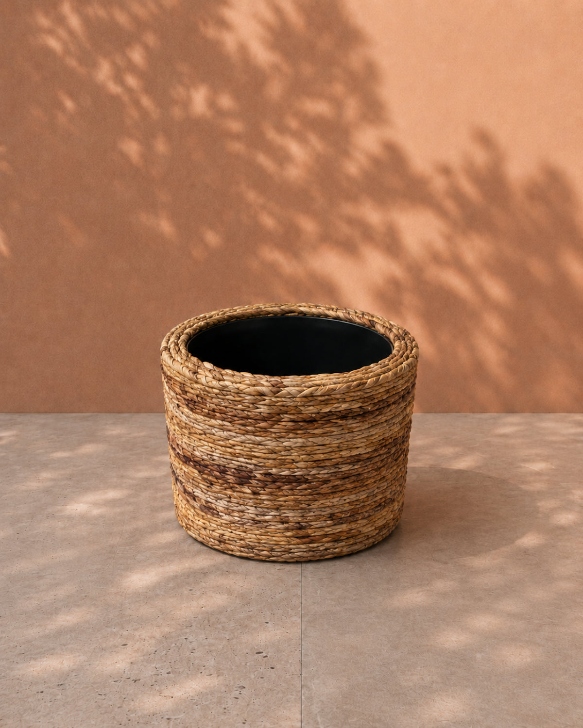 Van der Leeden Drypot Abaca 303732 33x28cm, Natural - Acacia Garden Center