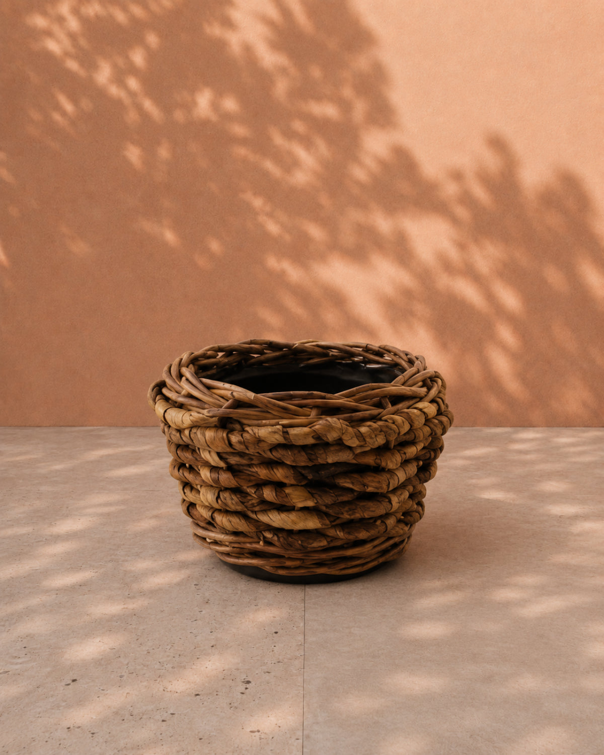 Van der Leeden Drypot Abaca 302606 27x20cm, Natural - Acacia Garden Center