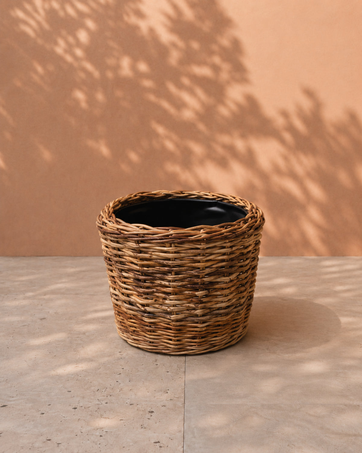 Van der Leeden Drypot Abaca 800915 35x30cm, Natural - Acacia Garden Center