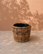 Van der Leeden Drypot Abaca 800915 35x30cm, Natural - Acacia Garden Center