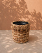 Van der Leeden Drypot Abaca 800916 45x42cm, Natural - Acacia Garden Center