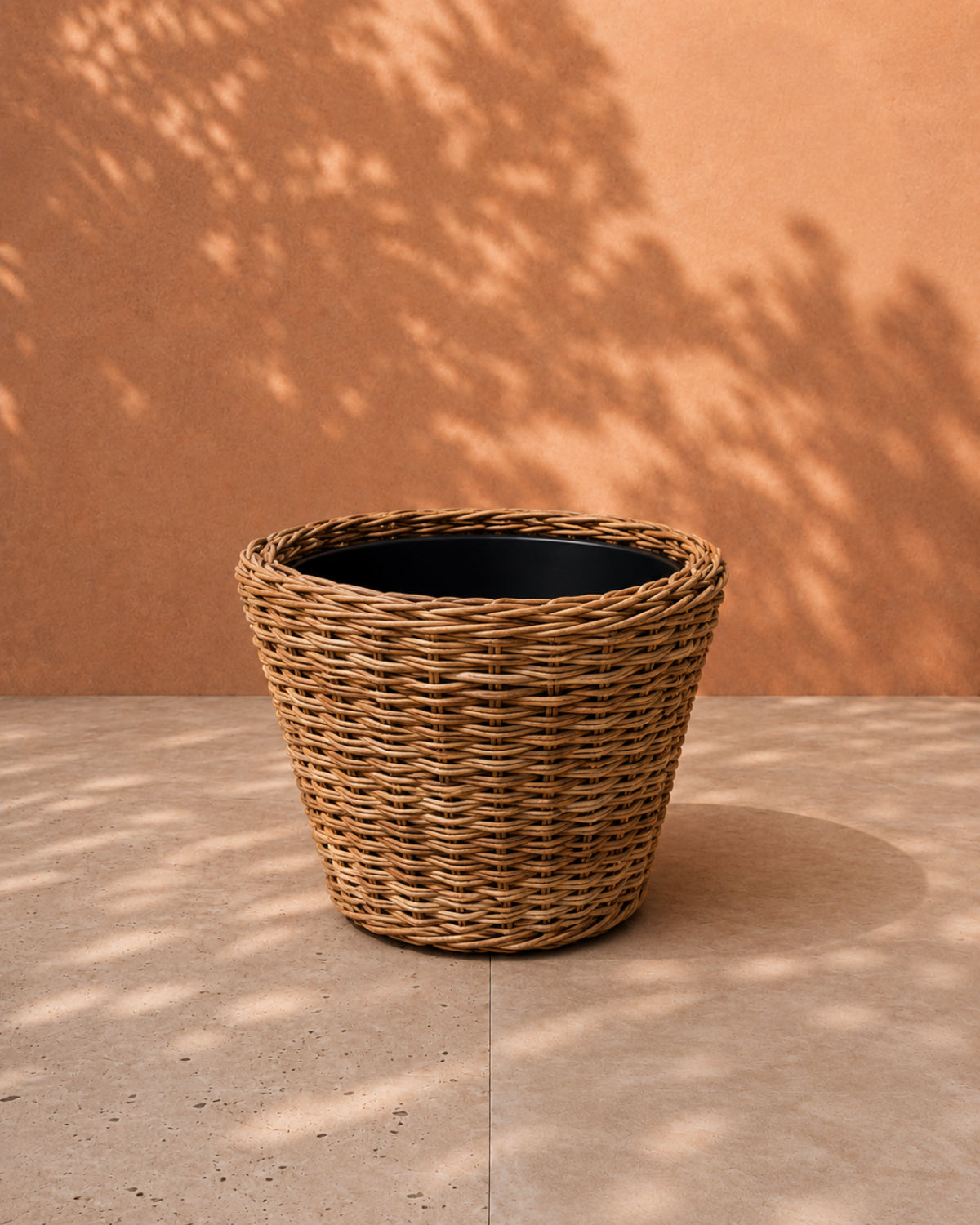 Van der Leeden Drypot Abaca 301073 36x28cm, Natural - Acacia Garden Center