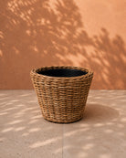 Van der Leeden Drypot Abaca 301073 36x28cm, Natural - Acacia Garden Center