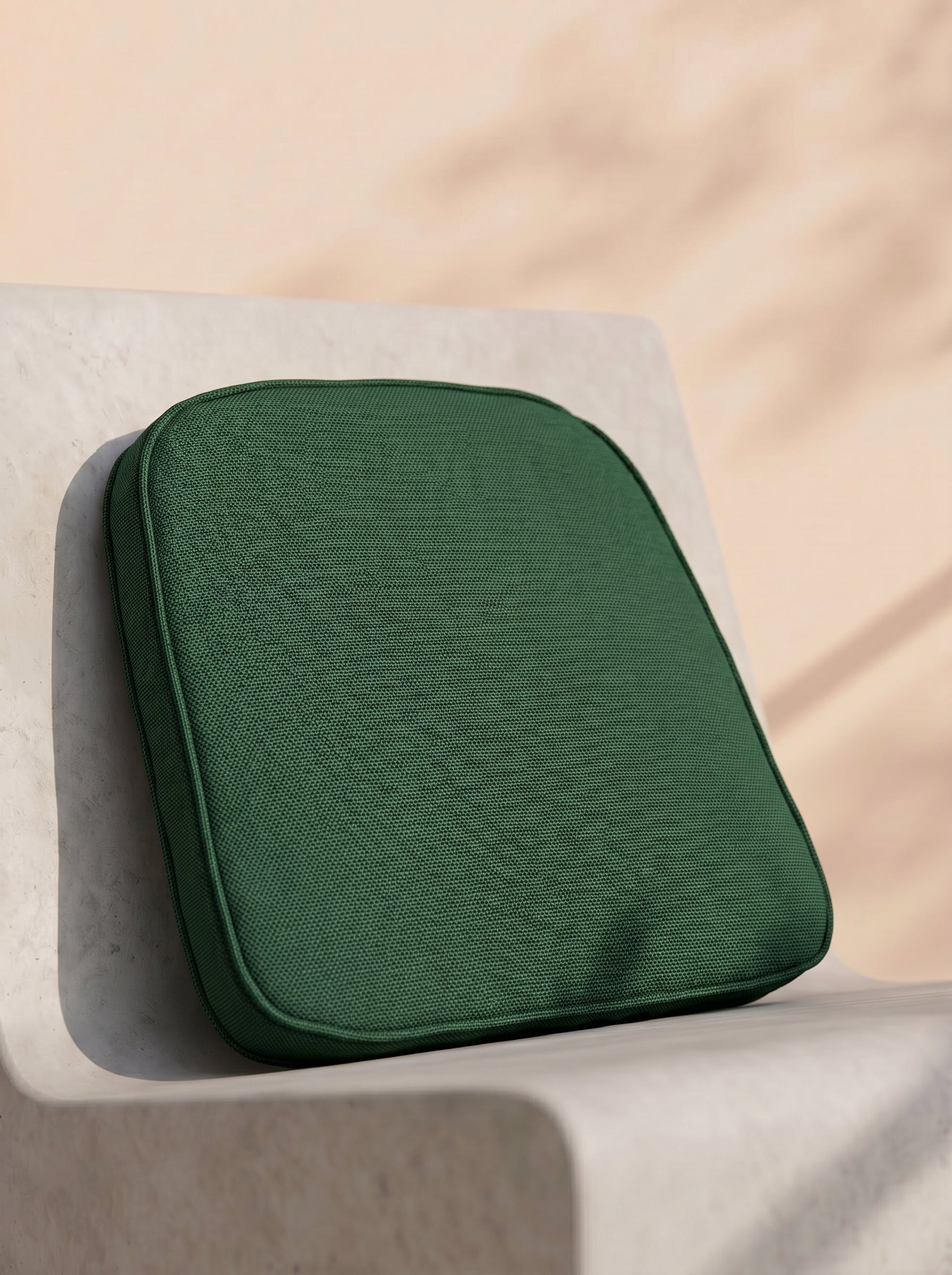 Wicker Universal Seat Cushion Canvas Eco+ | 7 Colours, 48 × 48 cm - Acacia Garden Center