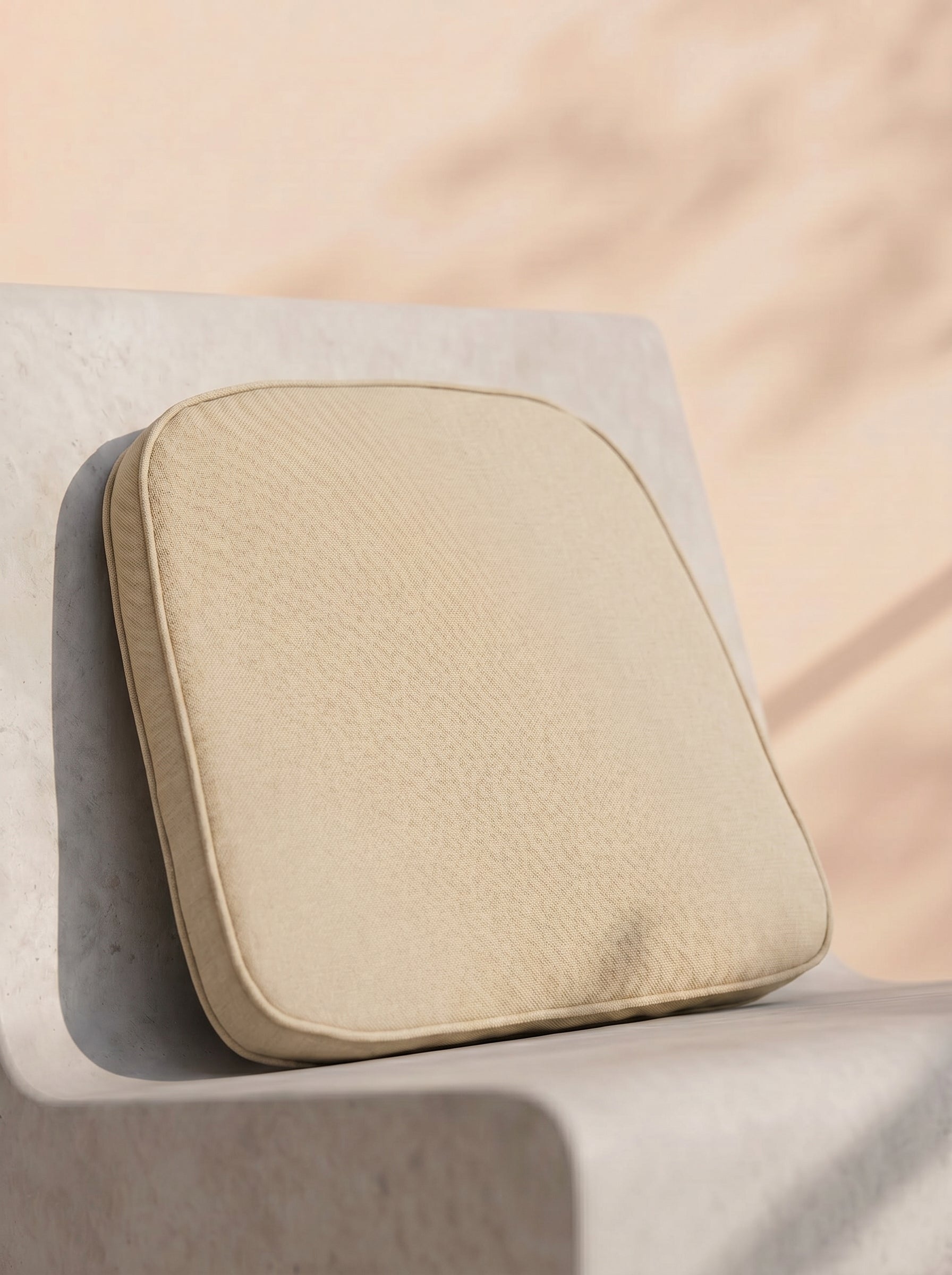 Wicker Universal Seat Cushion Canvas Eco+ | 7 Colours, 48 × 48 cm - Acacia Garden Center