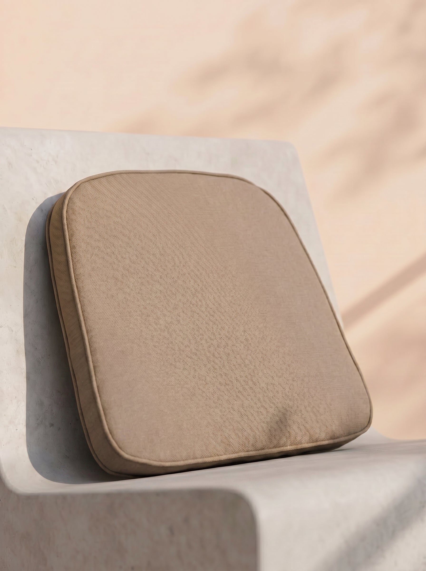 Wicker Universal Seat Cushion Canvas Eco+ | 7 Colours, 48 × 48 cm - Acacia Garden Center