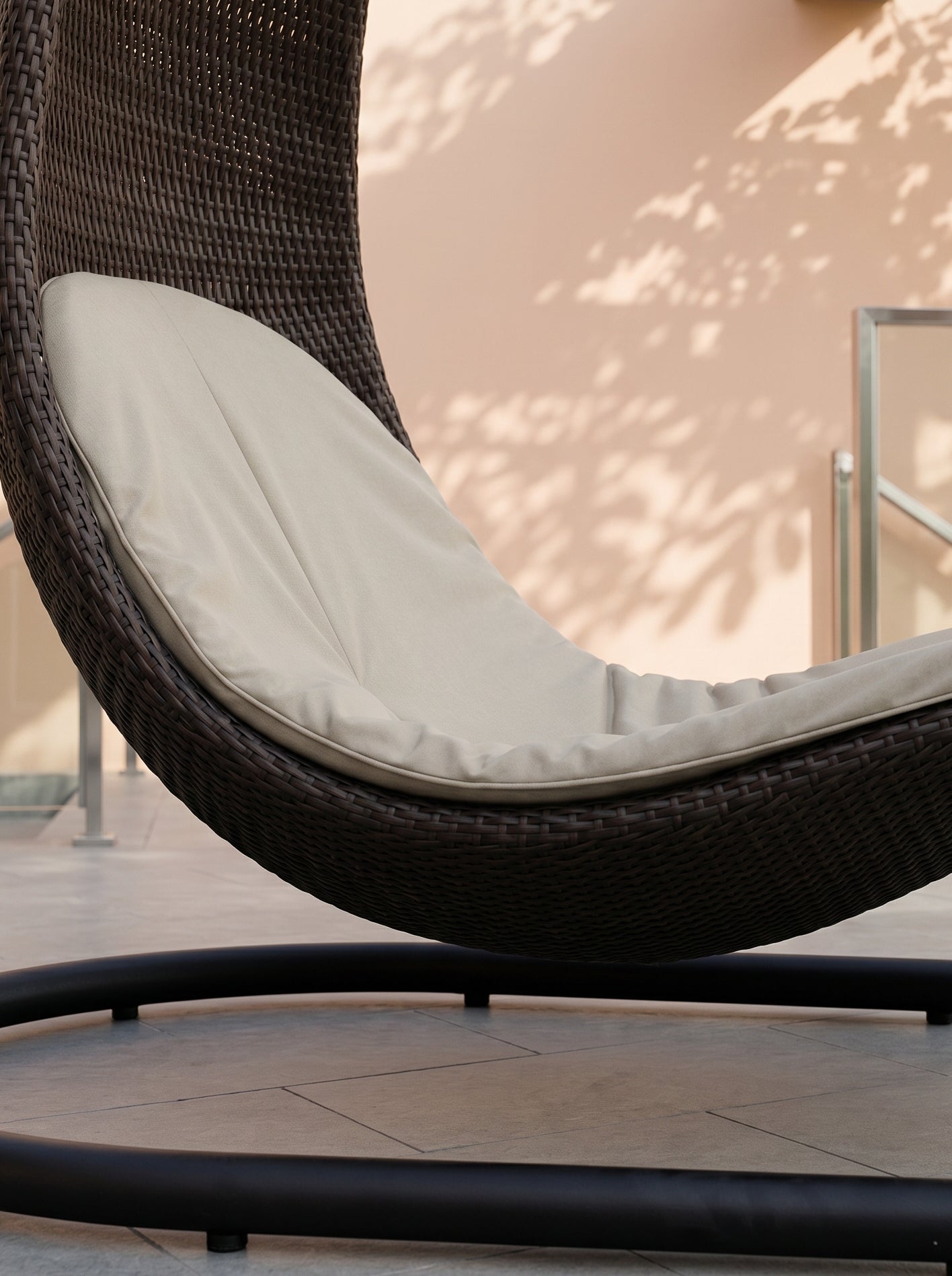 Wide Swing Lounger | Hanging Bed - Style Chair, 2 - Seater - Acacia Garden Center