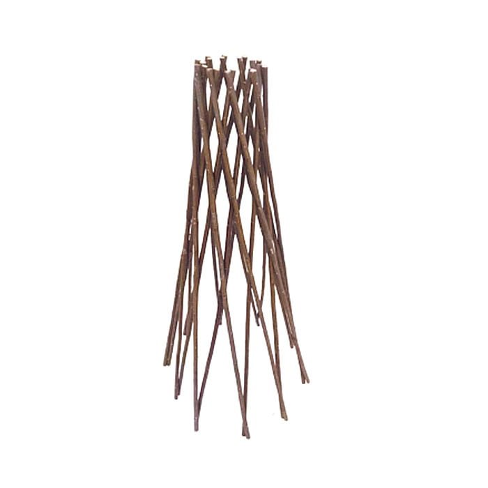 Willow Obelisk - Acacia Garden Center