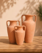 Wine Jar (Degrea) | Antique Terracotta Amphora, Dia. 57–85 cm - Acacia Garden Center