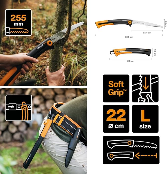 X - tract Garden Saw - L - (123880) - Acacia Garden Center